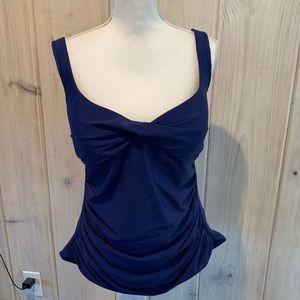 Navy Talbots & miraclesuit tankini NWT